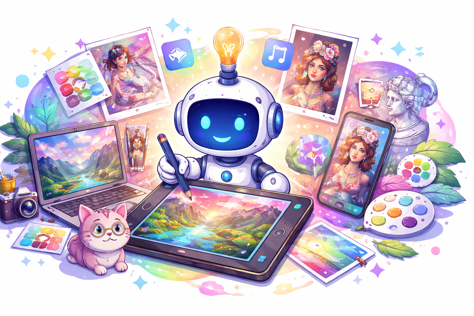 AI画像制作ラボ|迷わず作れるテンプレと比較ガイド